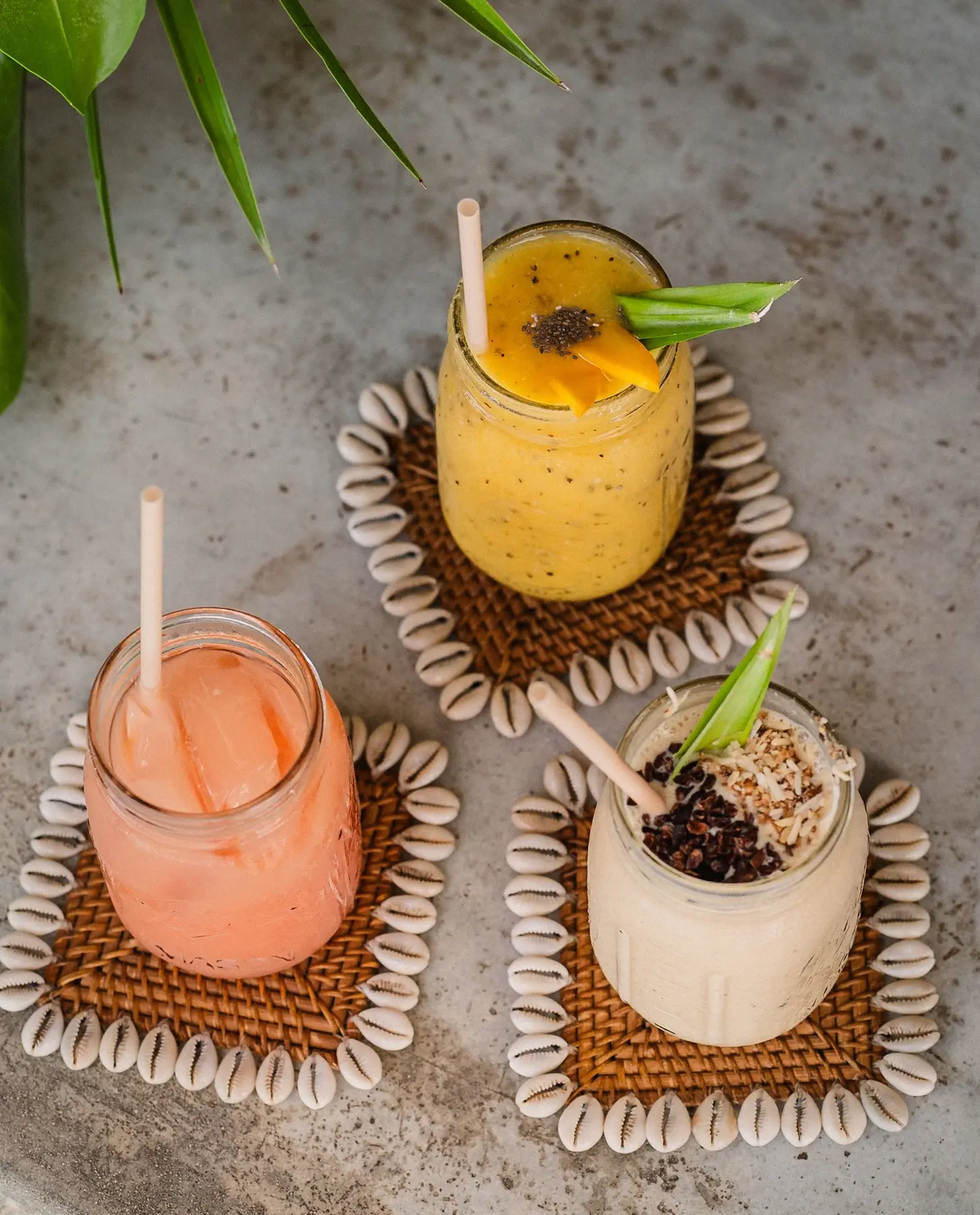 Colorful healthy meal prepared for retreat guests